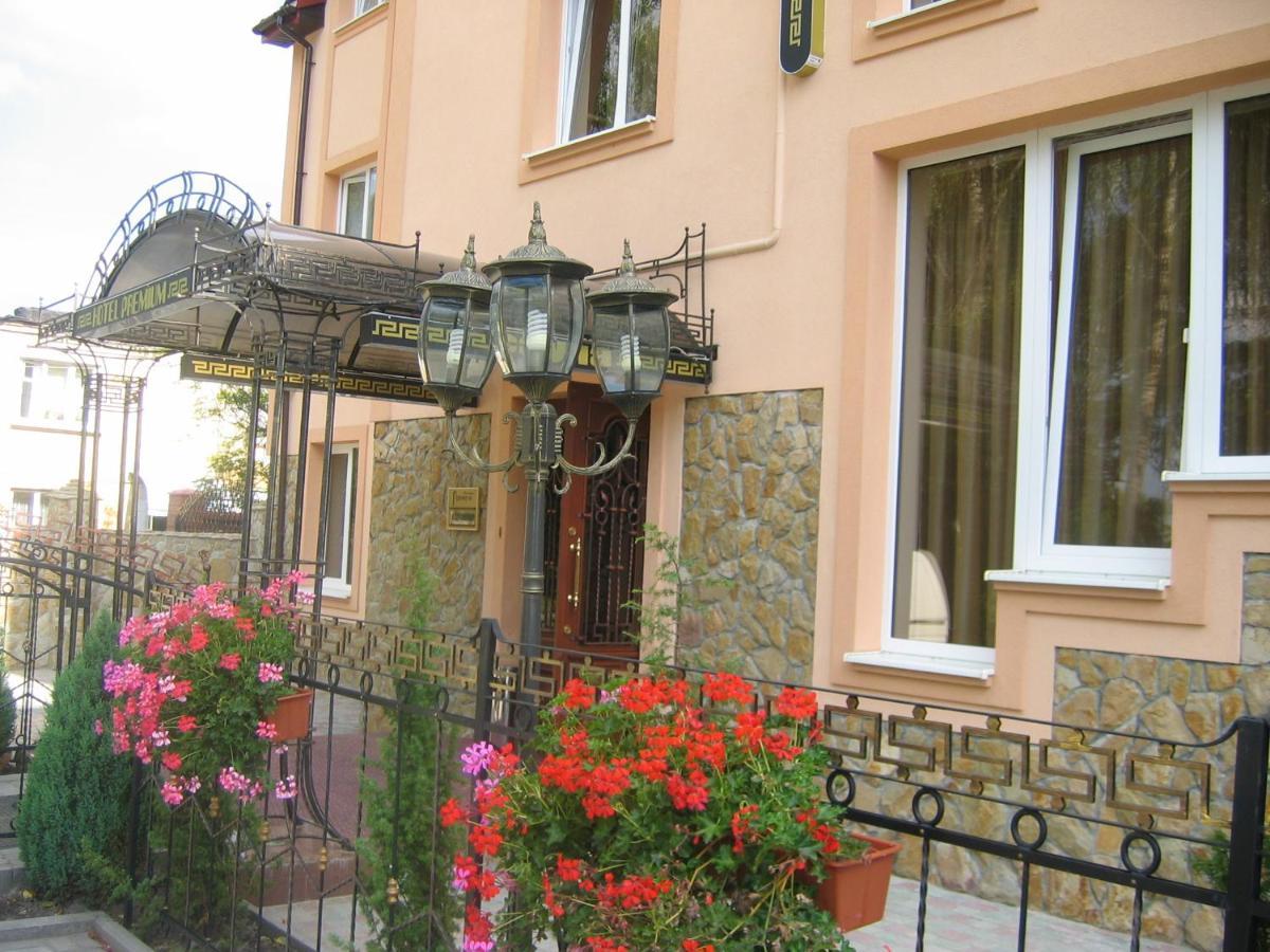 Готель Преміум Lviv Bagian luar foto